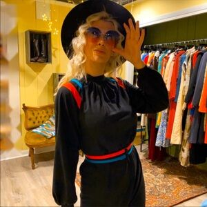 Vintage 1970s Cathy Sue Dress